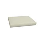 Polietilen 30x50x2 cm Beyaz Kesme Tahtası