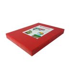 Polietilen Kesim Tahtası Et Sebze Kesme Levhası 40x30x4 Cm