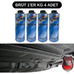POLIFUR Darbe Koruyucu Pütür Siyah Brüt 1'er Kg 4 Adet c.mix | Araç Altı Kaplama – Ses ve Pas Önleyici