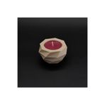 Poligon Mumluk/Ahşap Görünümlü/Pla Wood Plastik 3d Baskı, TYB0W1P0SDBHQJE007