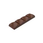Polikarbon Bar Çikolata Kalıbı 20 Gr | Cm-1015