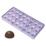 Polikarbon Cikolata Kalibi Kure 27.5X13.5 Cm (Kep-16)