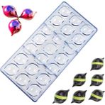 Polikarbon Çikolata Kalıbı Mini Limon - 1