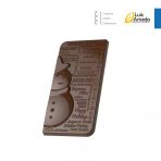 Polikarbon Kardan Adam Tablet Çikolata Kalıbı 85.gr | CM-3914