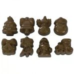 Polikarbon Karışık Yılbaşı Çikolata Kalıbı 10 Gr - 634