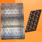 Polikarbon Klasik Tablet Çikolata Kalıbı 88.gr ML-1021