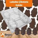 Polikarbon Labubu Çikolata Kalıbı 100GR - 10 cm