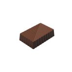 Polikarbon Napoliten Çikolata Kalıbı 5 Gr | Cm-1283