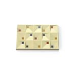 Polikarbon Tablet Çikolata Kalıbı 100 Gr | Cm-3806