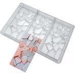 Polikarbon Tablet Çikolata Kalıbı 80 Gr | Cm-3249