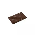 Polikarbon Tablet Çikolata Kalıbı 80 Gr | Cm-3403
