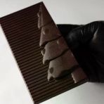 Polikarbon Yılbaşı Çam Ağacı Tablet Çikolata Kalıbı 80.gr | CM-3583
