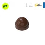 Polikarbon Yuvarlak Pralin Çikolata Kalıbı 13.9 Gr | Cm-4067