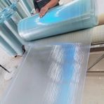Polikarbonat Sera Panelleri UV Koruması Darbeye Dayanıklı Plastik Levha Çatı Araba Kulübesi Gölgelik Yedek Döküm Paneli Yağmur Geçirmez Bitki Örtüsü (1.2x10m/3.9x32.8ft)