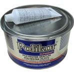 Polikor 400 gr Polyester Çelik Macun Net Araç İçi ve Dış Temizlikte Profesyonel Sonuçlar Sağlar