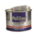 Polikor Polyester Çelik Macun 2700 Gr + Sertleştirici ( 6'lı koli )