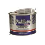 Polikor POLYESTER MACUN ÇELİK MACUNU 500 GR