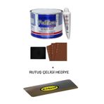 Polikor Süper Soft Çelik Polyester Macun 2700 Gr Set