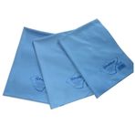 Polikur 40x50 cm 2 Adet Universal Mikrofiber Lüx Cam Bezi