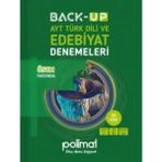 Polimat Yayınları Back-Up AYT Türk Dili ve Edebiyat Denemeleri