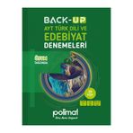 Polimat Yayınları Polimat 2025 Ayt Edebiyat Back-Up Denemeleri