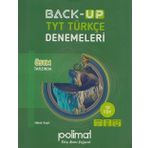 Polimat Yayınları Tyt Türkçe Back-Up Denemeleri