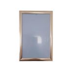 Polimer 10x15 Resim Çerçevesi Şık Tasarımlı Darbeye Dirençli Anıların Yaşatılacağı Dekoratif Çerçeve (Gümüş)
