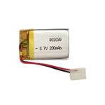 Polimer Lipo 402030 3.7v 200mah Batarya Pil