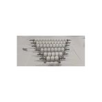 Polimer Modern 1 Ad. 96 Mm Krom Lüks Mobilya Dolap Çekmece Kulpları Misket-Boncuk Kulp