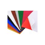 Polin 20X30CM A4 Yapışkanlı Simli Eva 10 Renk
