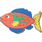 Polin Büyük Boy Eva Sticker - Renkli Balık