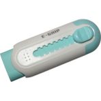 Polin E-Grip Sürgülü Soft Silgi - Turkuaz