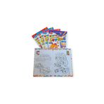 Polin Eğlen-Öğren Boyama Kitabı 64 Sayfa 5 Kitap Set