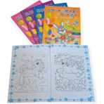 Polin Koparmalı Boyama Kitabı 48 Sayfa 5 Kitap Set
