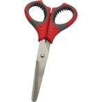 Polin KS-155 Küt Uçlu Öğrenci Makası - Kırmızı