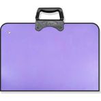 Polin Pro Art Profesyonel Taşınabilir Resim Çantası, 37X54CM, Çok Renkli - Mor
