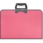 Polin Pro Art Profesyonel Taşınabilir Resim Çantası, 37X54CM, Çok Renkli - Pembe
