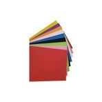 Polin Renkli Mukavva 25 x 35 cm 6'lı Paket