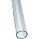 Polin Şeffaf Yuvarlak Pleksi/Akrilik Boru (Boy 1 Mt) - 1 Metre - 25/21