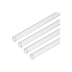 Polin Yapı Şeffaf Akrilik Pleksi Yuvarlak Boru 20/16 Mm 1 Metre