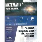 Polinomlar Çarpanlara Ayırma İkinci Derece Denklemler-Çap Yayınları