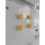 Poliplast Çiçek Kulp Çocuk Odası Kulp. Genç Odası Kulp. Dolap ve Çekmece Kulp / 4 Adet - sarı