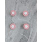Poliplast Çoçuk Odası ve Genç Odası ,dolap ve Çekmece Kulpları / 4 Adet - 414H - Pembe