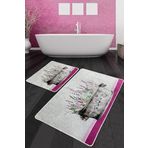 Polipra Banyo Halısı Djt 2li Set