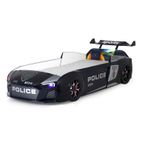Polis Arabalı Yatak V12 Audi Işıklı Full Plastik