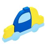 Polis Arabası Ahşap Puzzle & Denge Oyunu