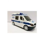 Polis Arabasi Oyuncak Pilli Isikli Siren Sesli Polis Minibus
