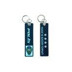 Polis Huzur Ve Güvenin Teminatı Anahtarlık 3D, (12 Cm Uzunluğunda X 3 Cm Genişliğinde) 1. Kalite