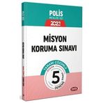 Polis Misyon Koruma Sınavı Tamamı Çözümlü 5 Deneme Sınavı