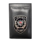 Polis Özel Harekat Kalemlikli Not Defteri Cüzdan (Metal Rozet)